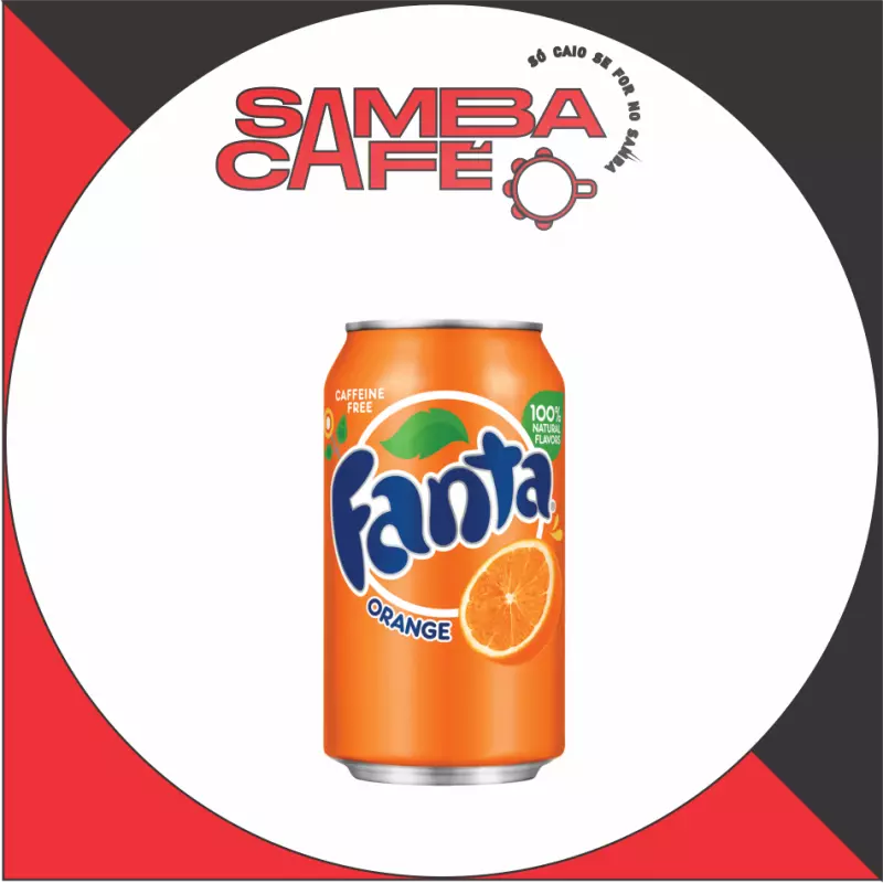 FANTA LARANJA (LATA) 350ML