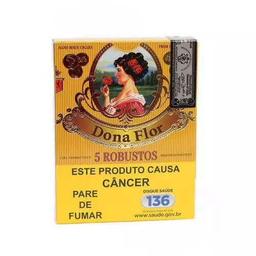 Un Charuto Dona Flor Robusto