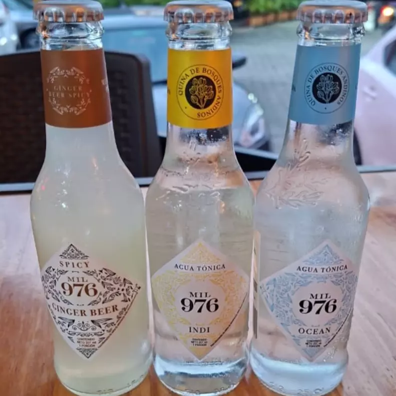 AGUA TONICA