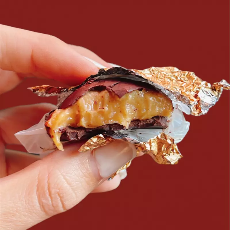 Bombon de manjar keto