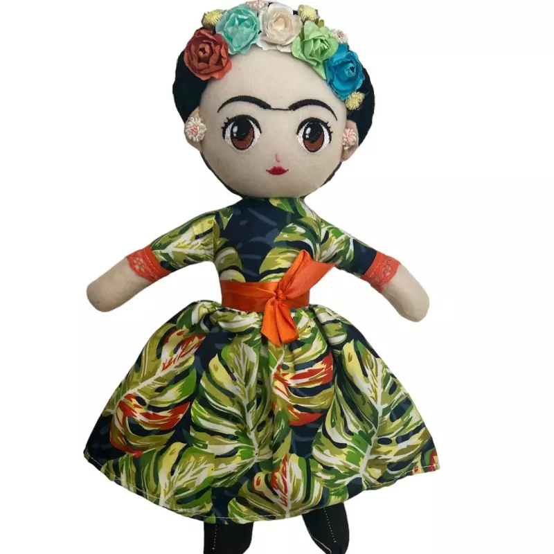 Brinquedo Boneca Frida