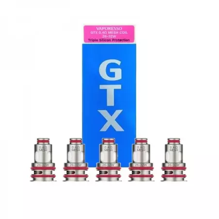 COIL GTX Triple Silicon 0.4 ohm