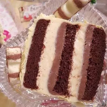 Torta Kinder