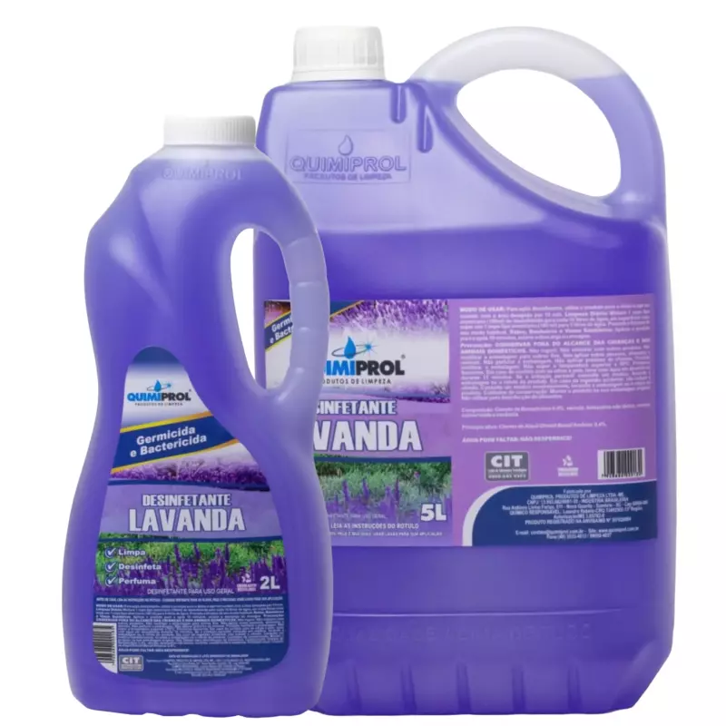 Desinfetante Lavanda 5L QUIMIPROL