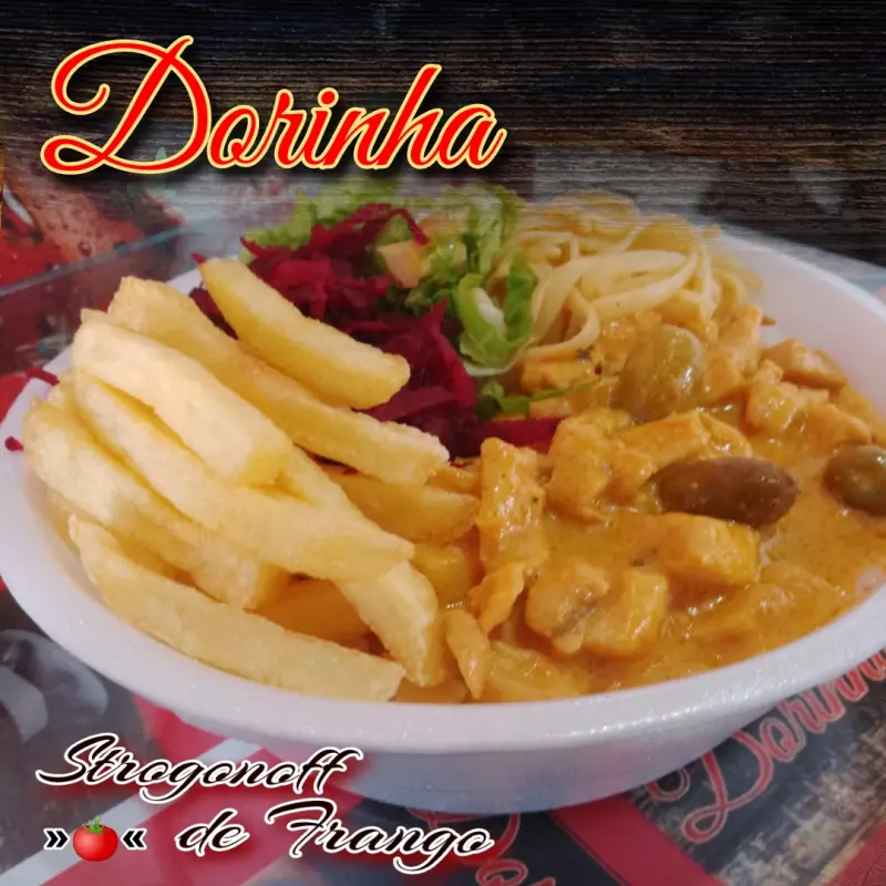 Strogonoff De Frango