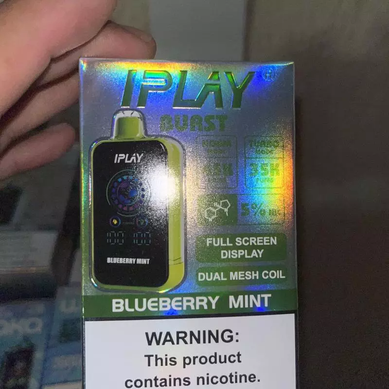 blueberry mint