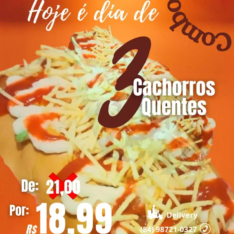 Combo Cachorro Quente.