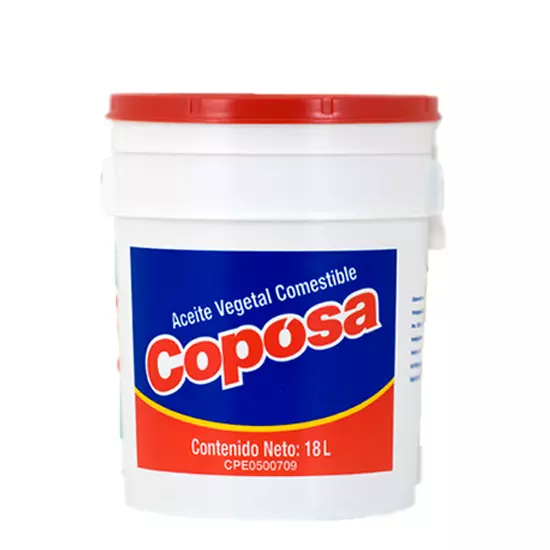 Aceite Coposa Vegetal 18Litros