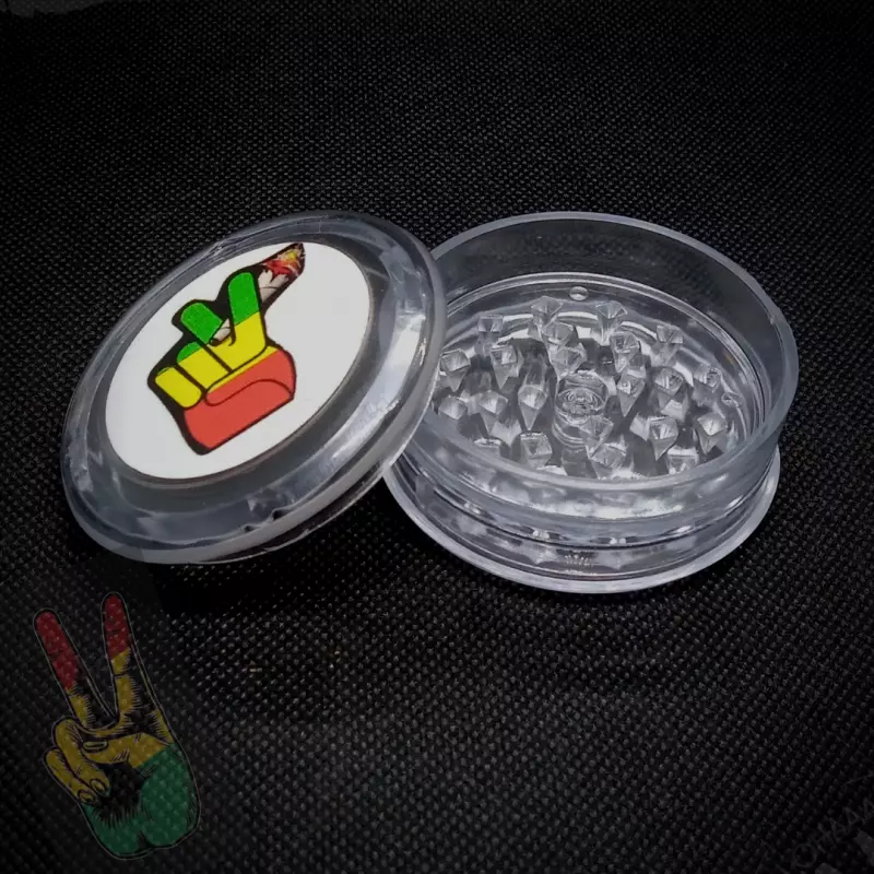 Dichavador de Plástico Transparente