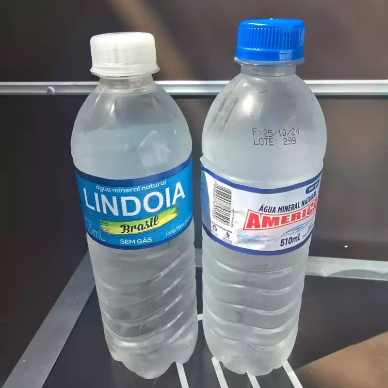 Água sem gás de 510 ml