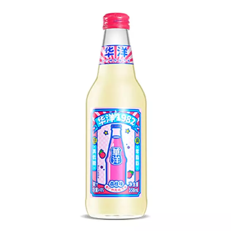 Gaseosa Huayang 1982 Lichi(copy)(copy)