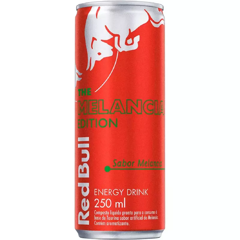 Red Bull melancia