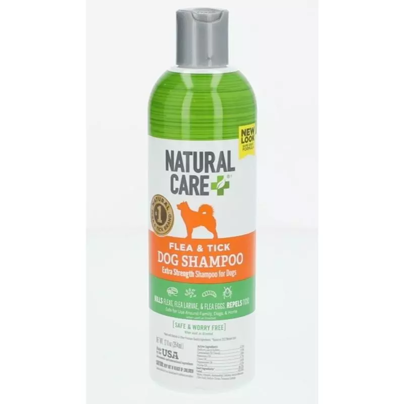 Shampoo Natural Care+ Flea & Tick