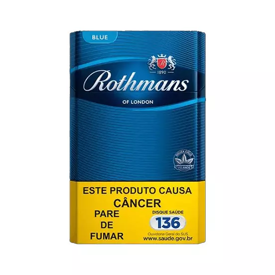 Rothmans Box e Maço