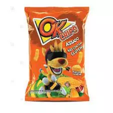 PIPOCA OK QUEIJO LANCHE C/10UND