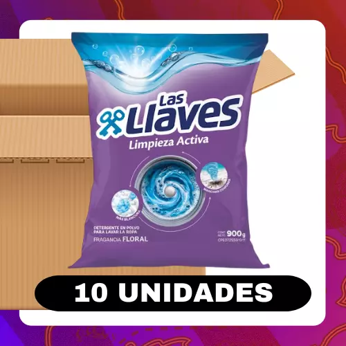 Bulto Las Llaves Limpieza Activ 900g