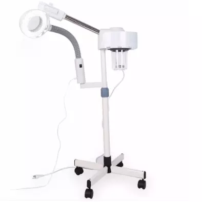 Lupa y Vaporizador de Pie