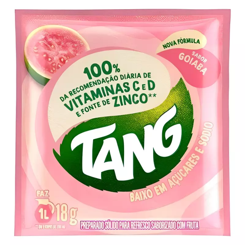 Suco em Pó Tang Goiaba 18g