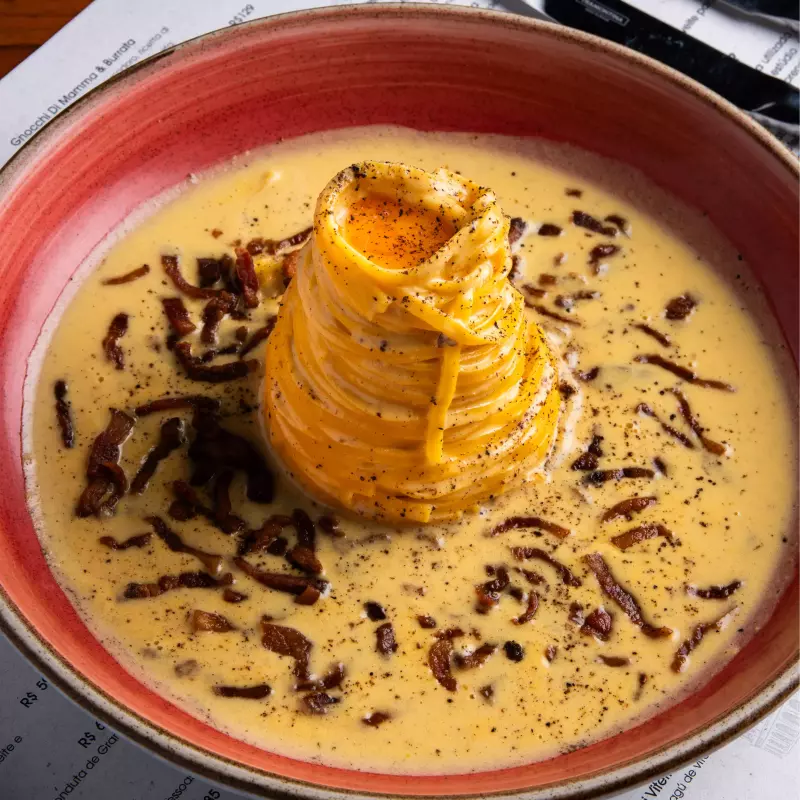 Spaghetti alla Carbonara