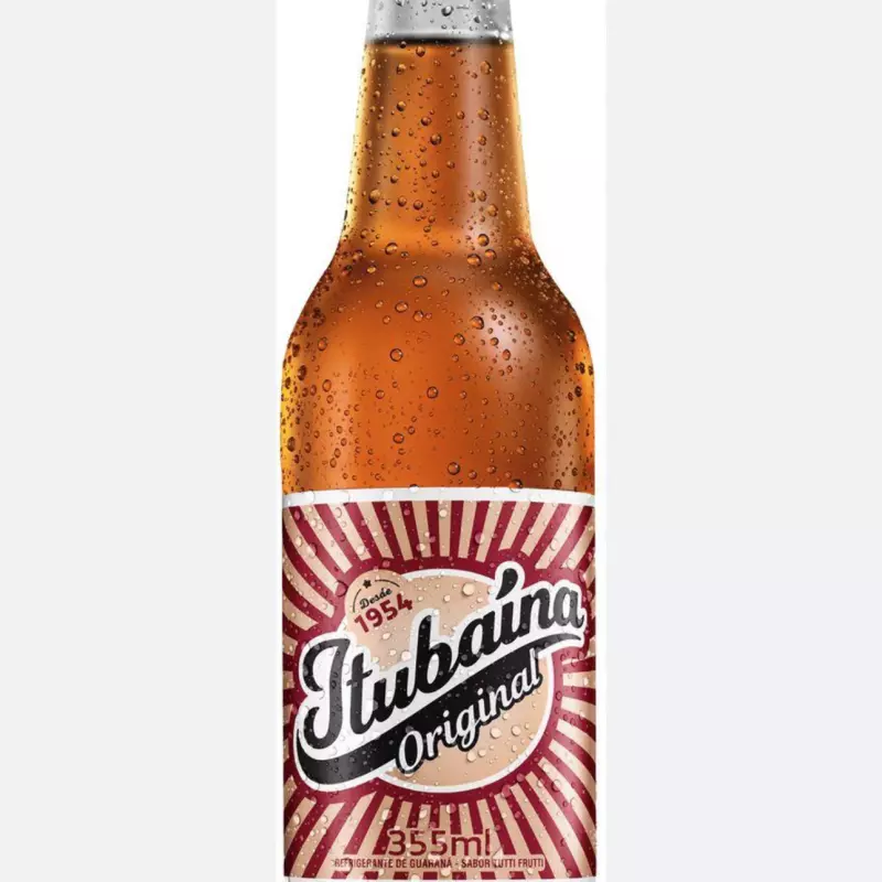 Tubaína vidro 355ml