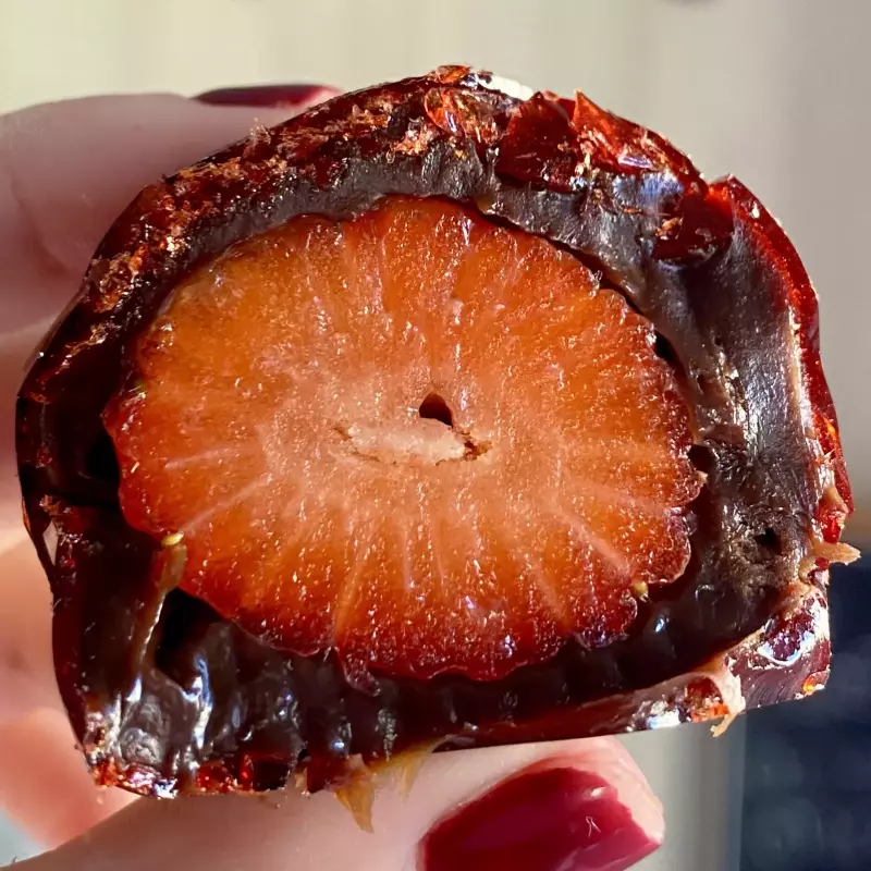 Morango do Amor (Brigadeiro)