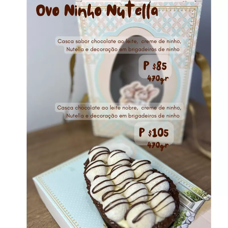 Ovo Ninho Nutella