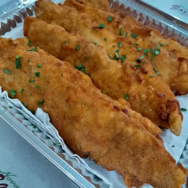 FILÉ DE PEIXE EXECUTIVO