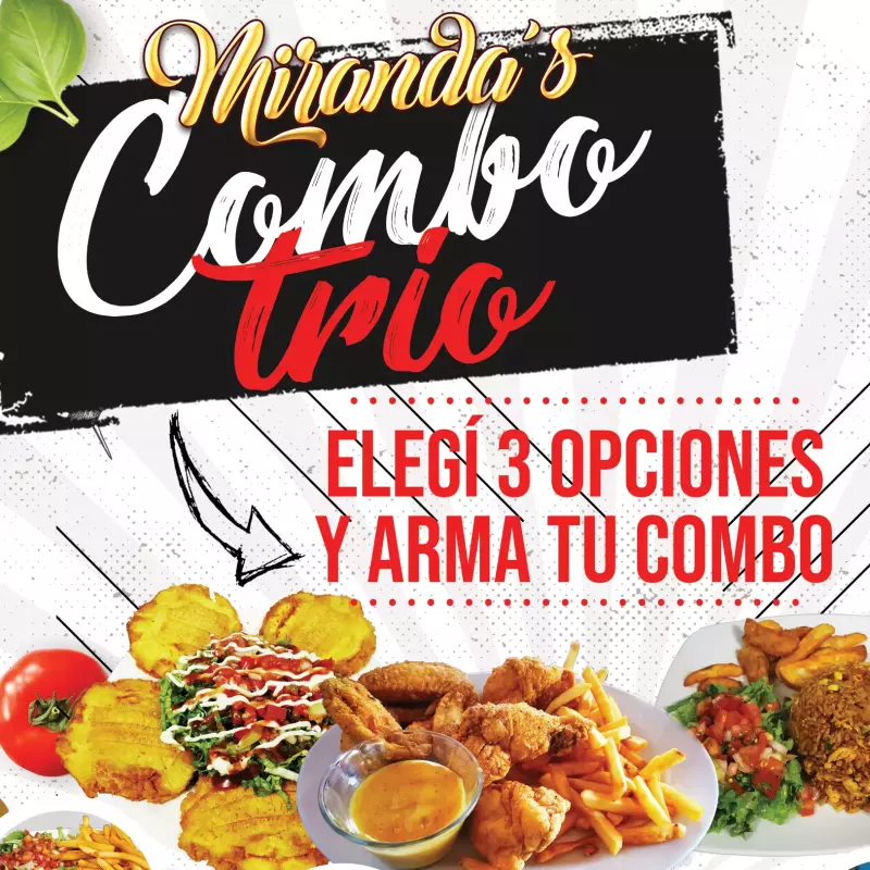Combo Mirandas Trio