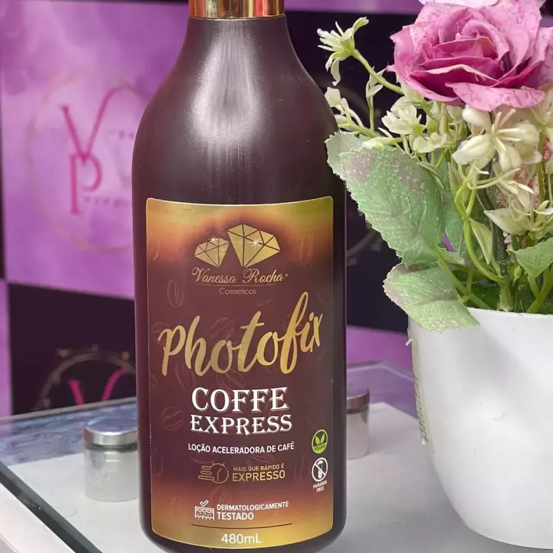 Photofix Loção Coffe Express 480 ML