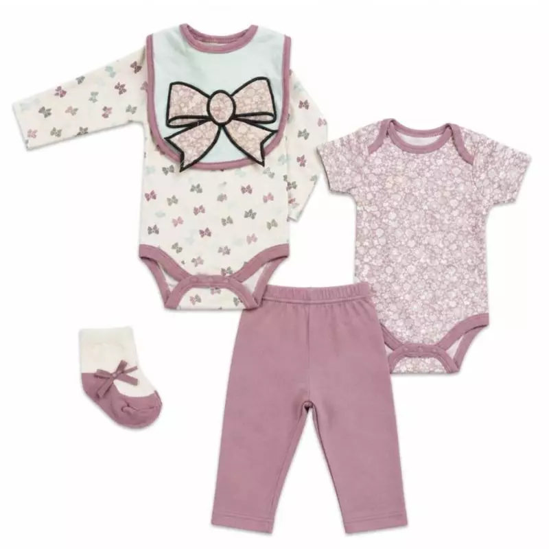 Conjunto Purple