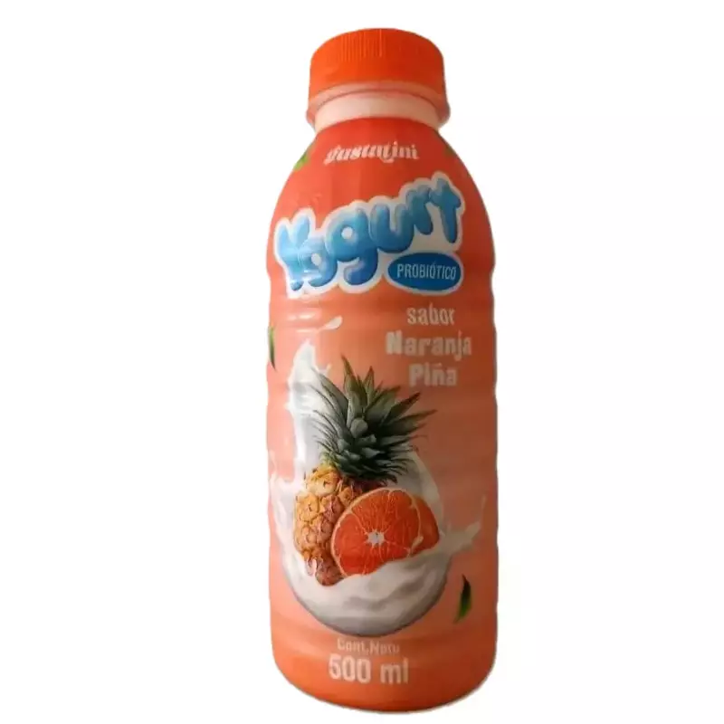 Yogurt Gustanini Naranja Piña 500 ml
