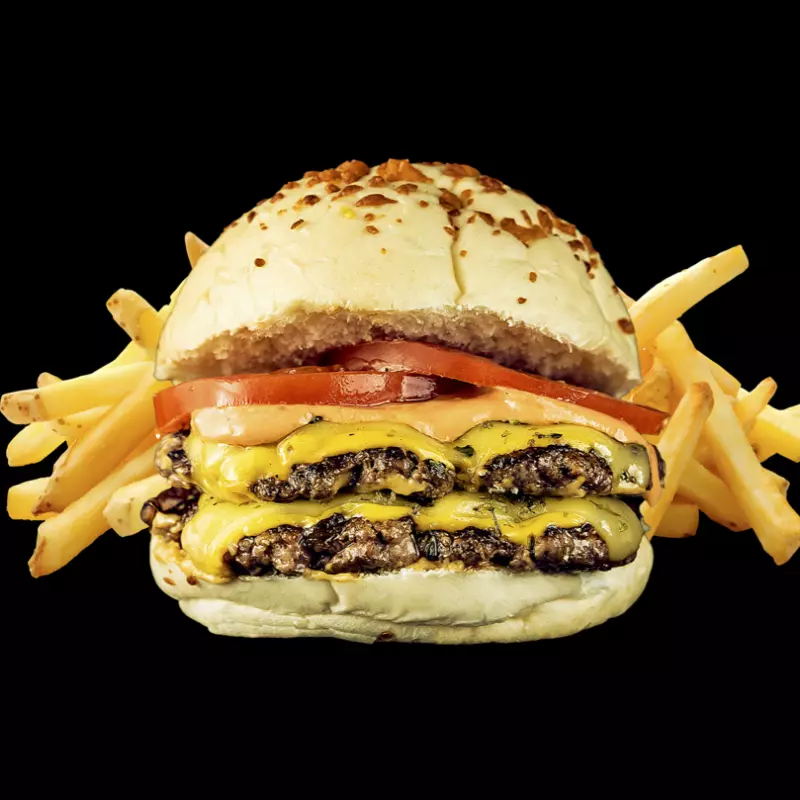 Provoletarda Doble + Papas Fritas