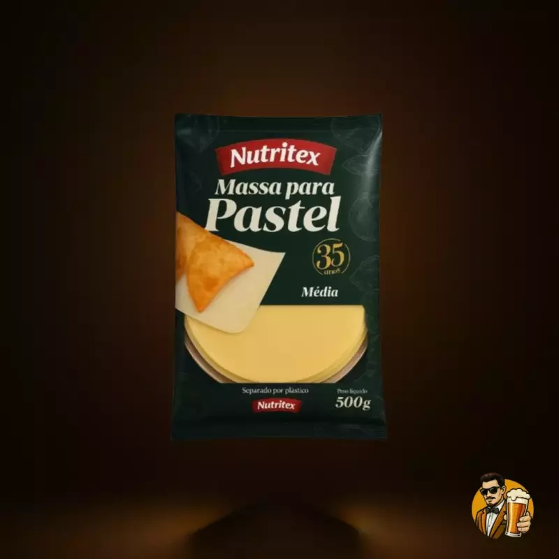 Massa para Pastel Nutritex 500g