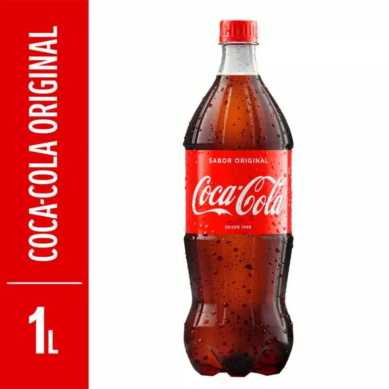 COCA COLA 1L