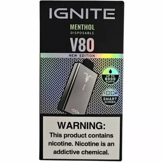 Menthol - 8.000 Puffs