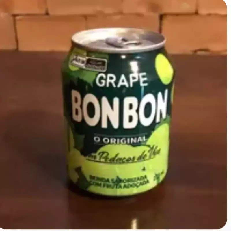 Bebida de fruta sabor Uva