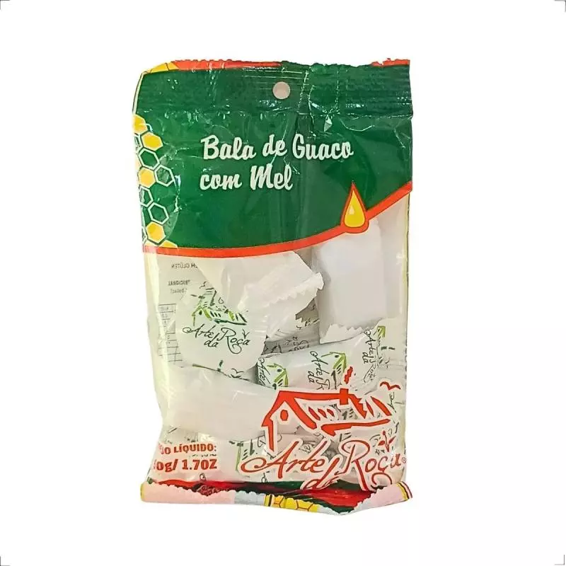 Bala de Guaco com Mel – 50g