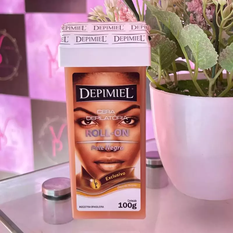 Cera Depiladora Pele Negra