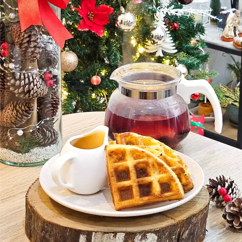 Waffle de buñelo