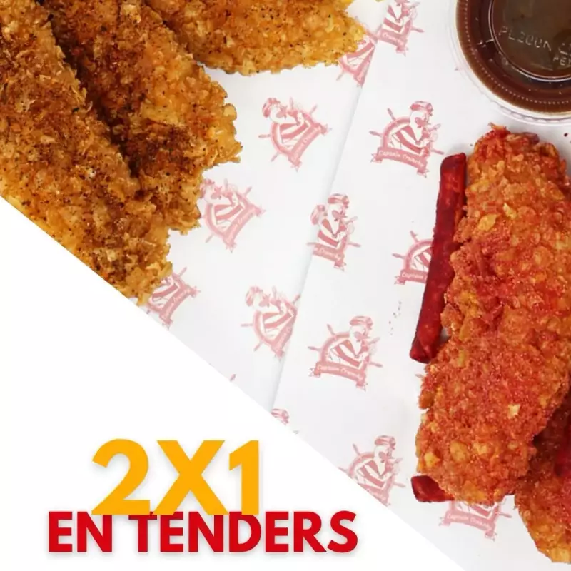 TENDERS 2X1