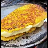 Cachapa con Queso de mano