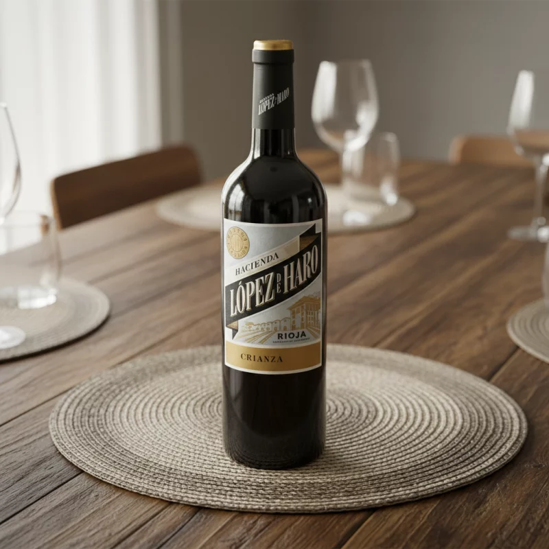 Hacienda Lopez de Haro Crianza