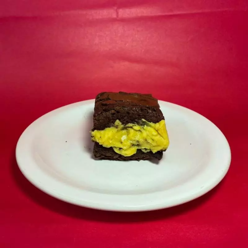 Brownie c/ Maracujá