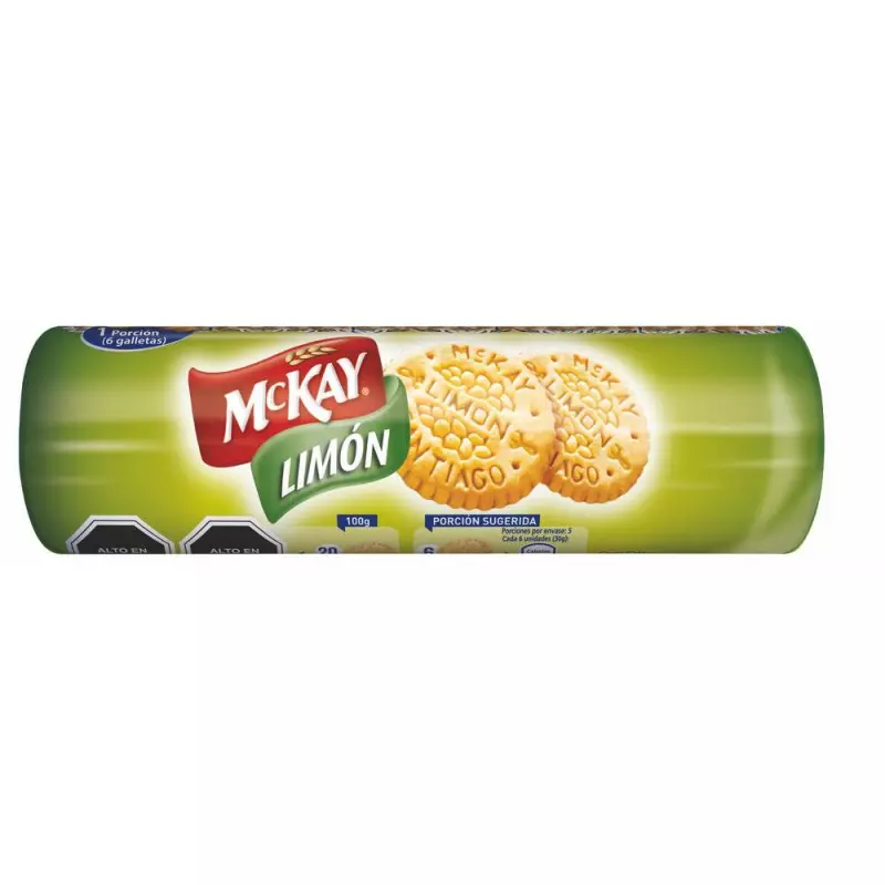 Galleta Limon Mckay 150 grs