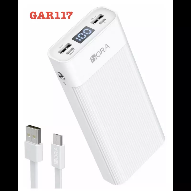 Clave: GAR117 Power Bank 20000mAh