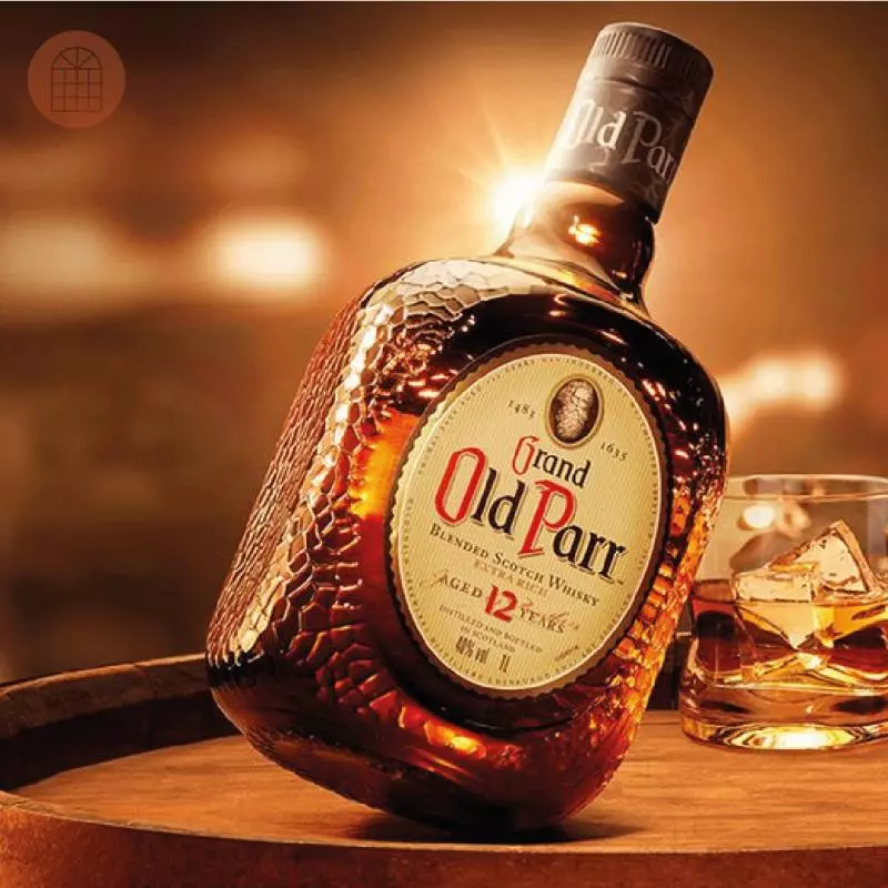 Whisky Old Parr