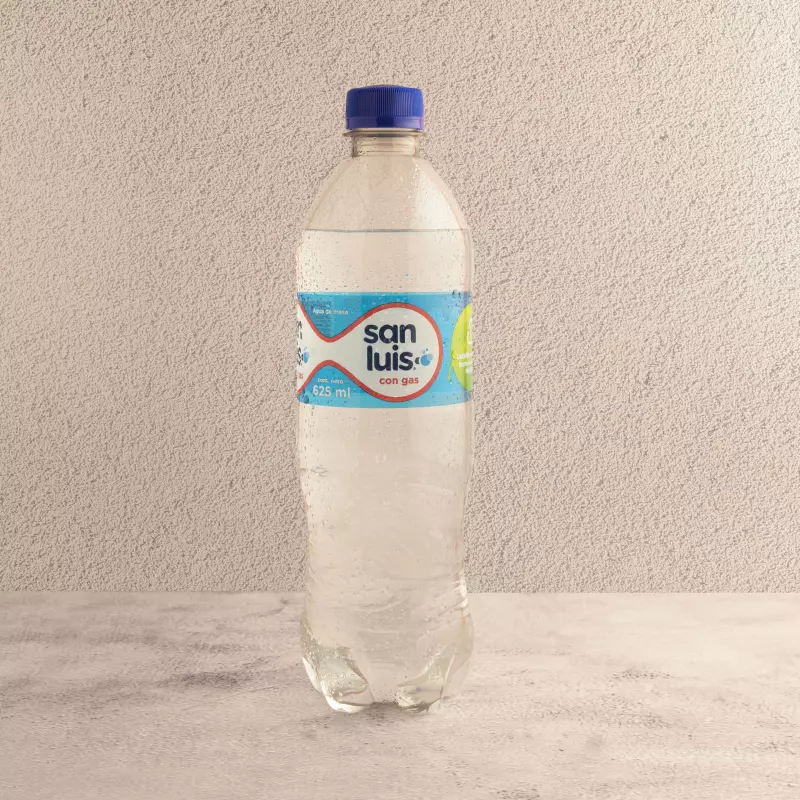 San Luis con gas
