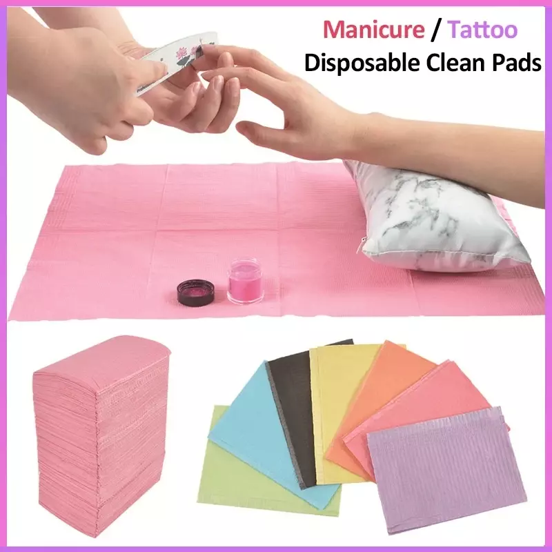 Mantel desechable para manicura