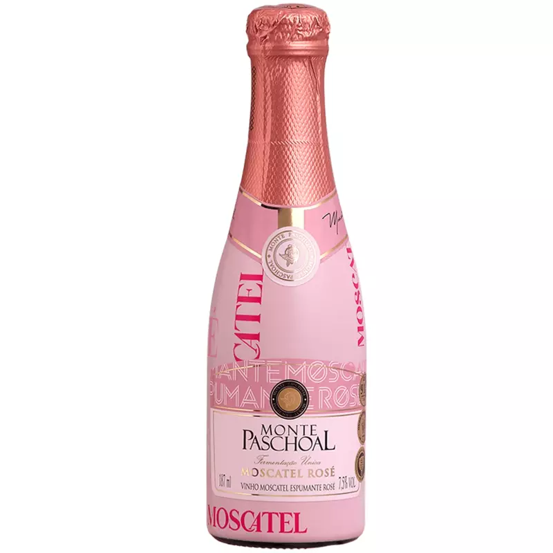 Monte Paschoal Rosé Moscatel 187mL