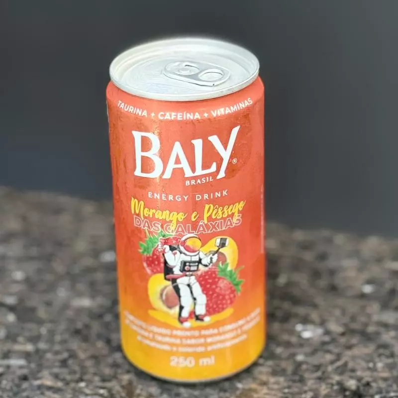 Bally Morango e Pêssego 250ml